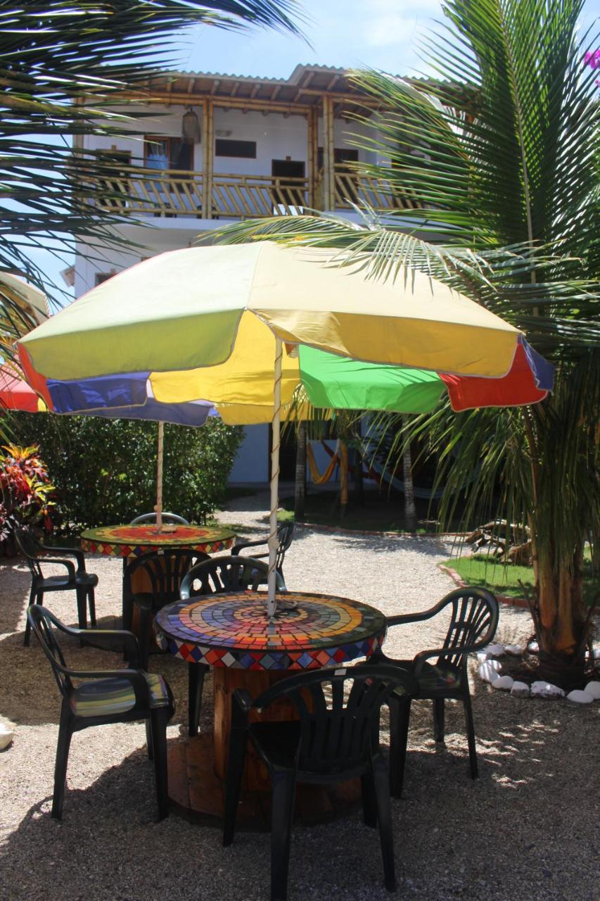 La Mariposa Hostal Olon Ngoại thất bức ảnh