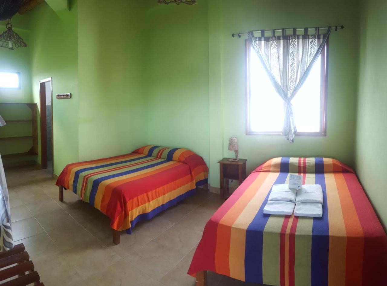 La Mariposa Hostal Olon Ngoại thất bức ảnh